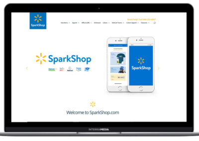 Spark Shop eCommerce Website