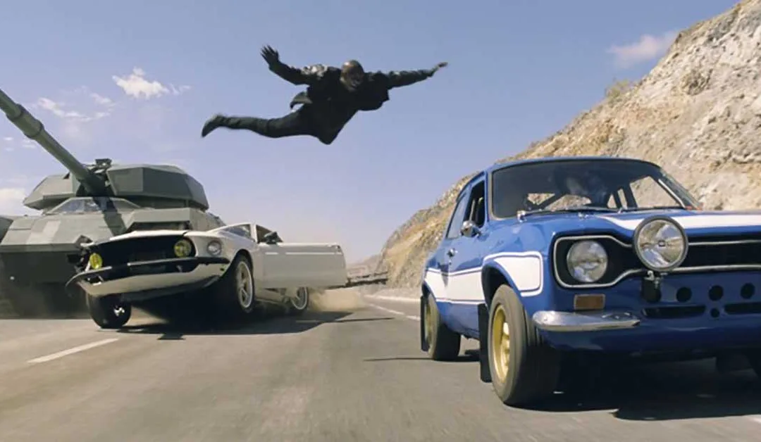 Start With the Car Chase: How to Race Past Writers Block