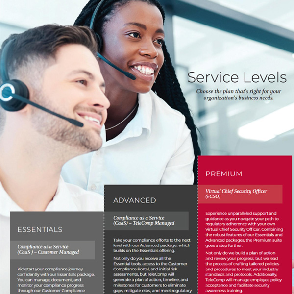 Case Study - TeleComp's Printed Services Catalog