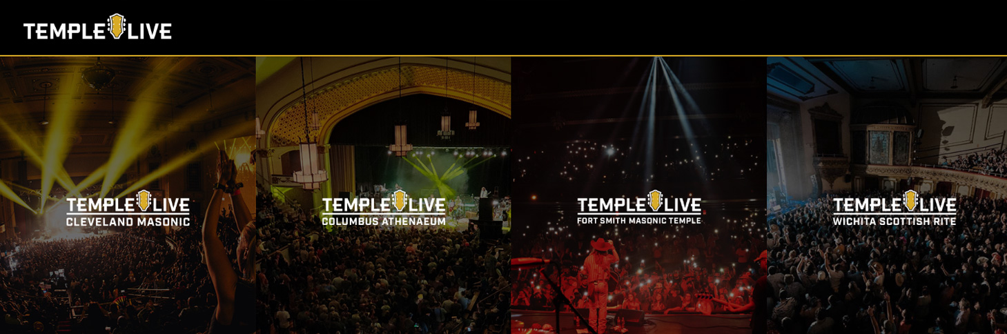 InterraMedia case study of TempleLive website redesign project