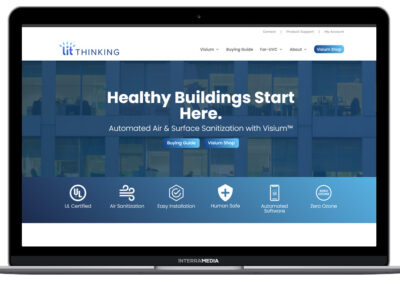 Visium Website Design