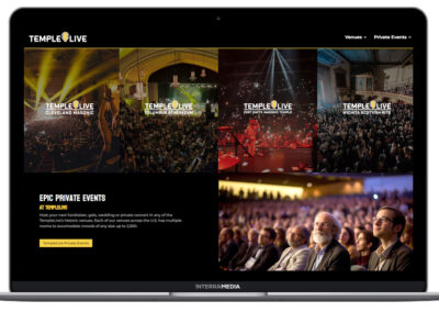 TempleLive Website