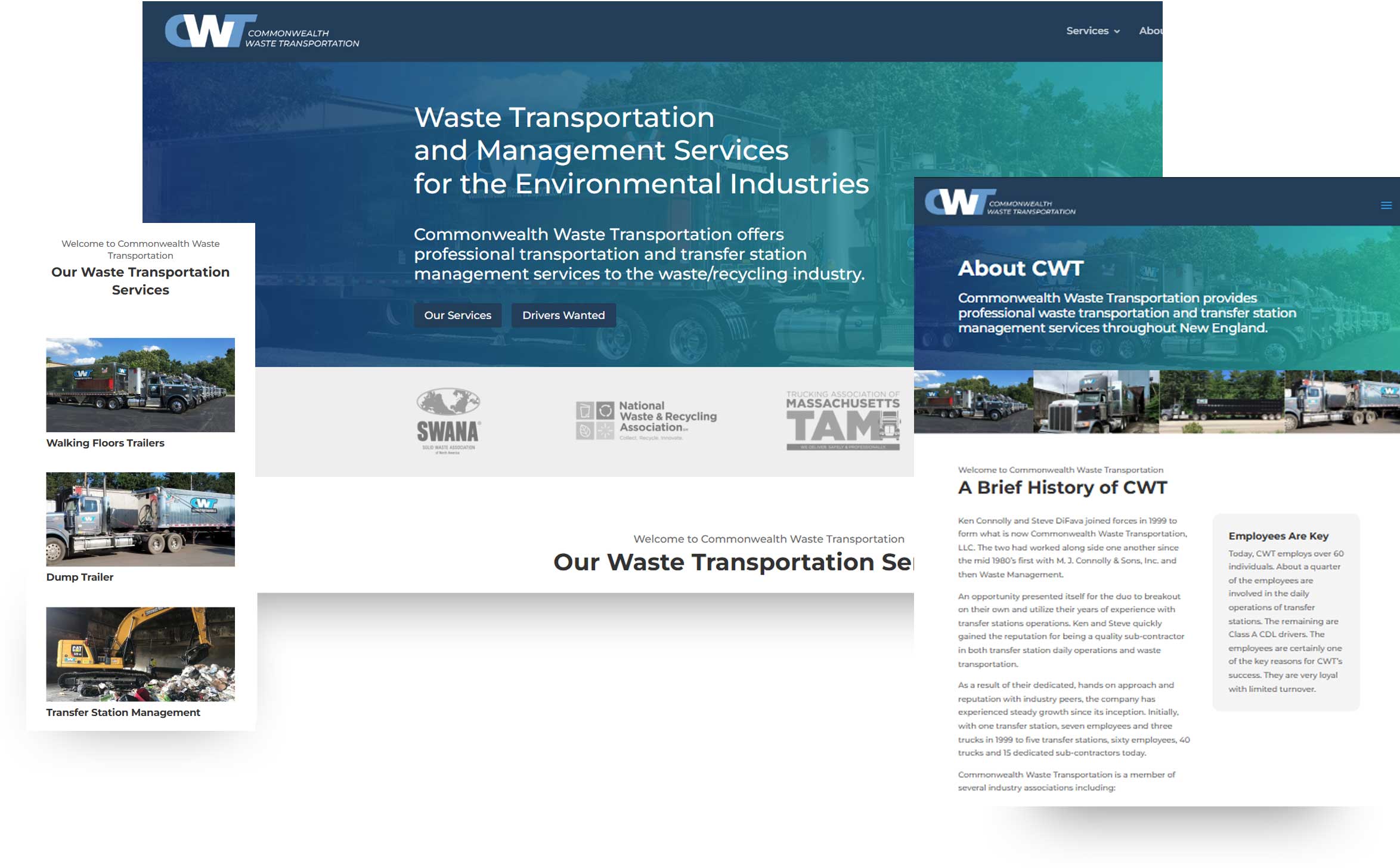 CWT Website Design by Interra Media NWA
