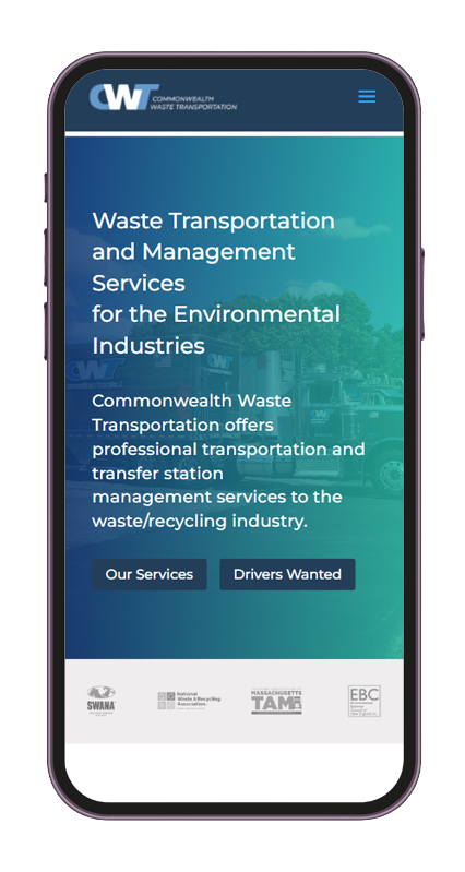 CommonWealth Website Design Interra Media NWA