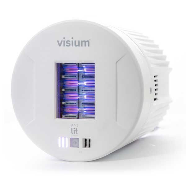 Interra Website design for Visium