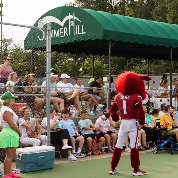 Website design for Summerhill Racquet Club